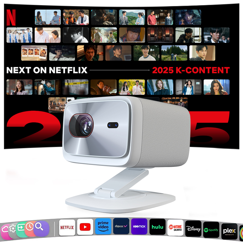 Xiaomi Home Cinema - جهاز عرض Lenovo Xiaoxin 100P أصلي