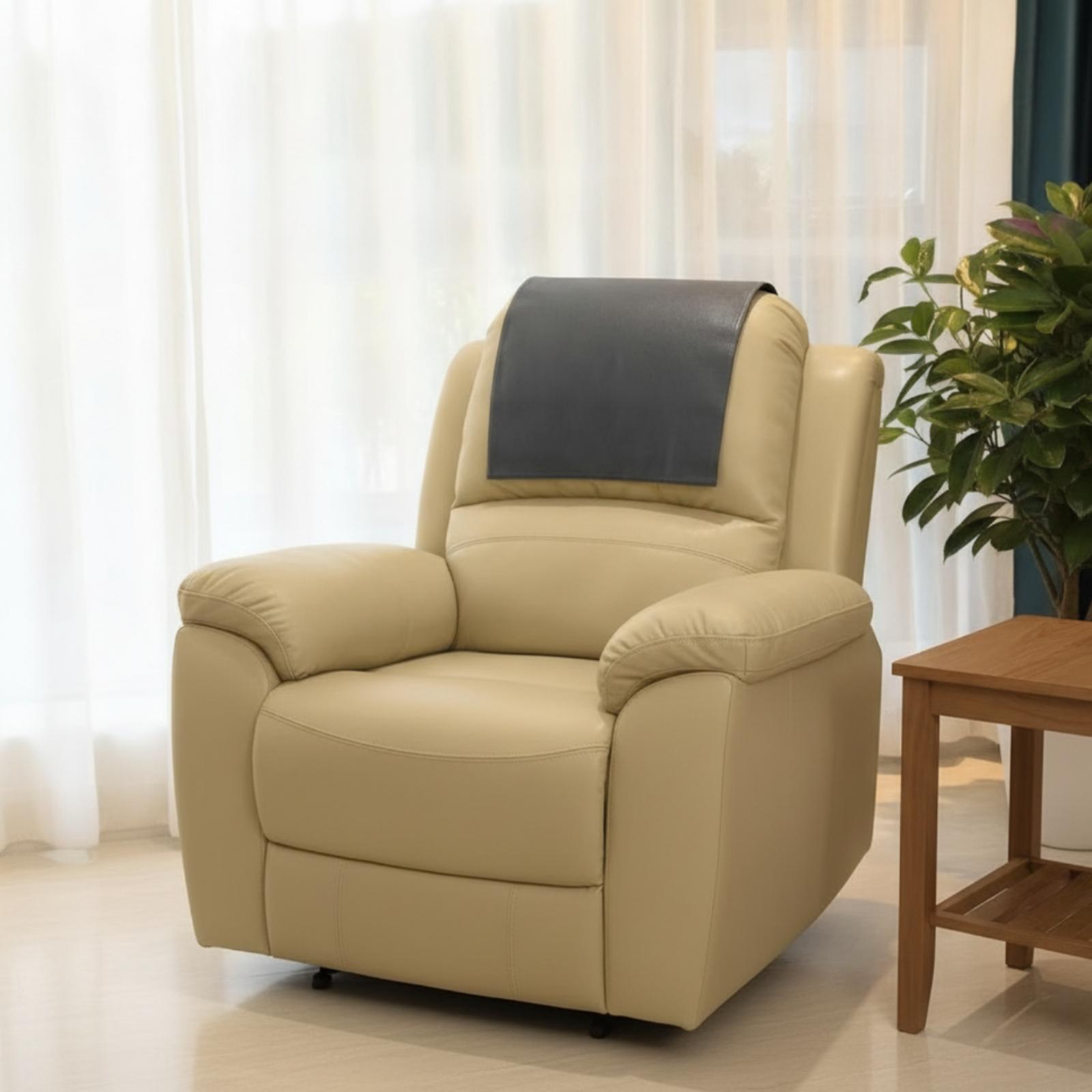 Recliner Sofa Cover - غطاء حماية لمسند الرأس من البولي