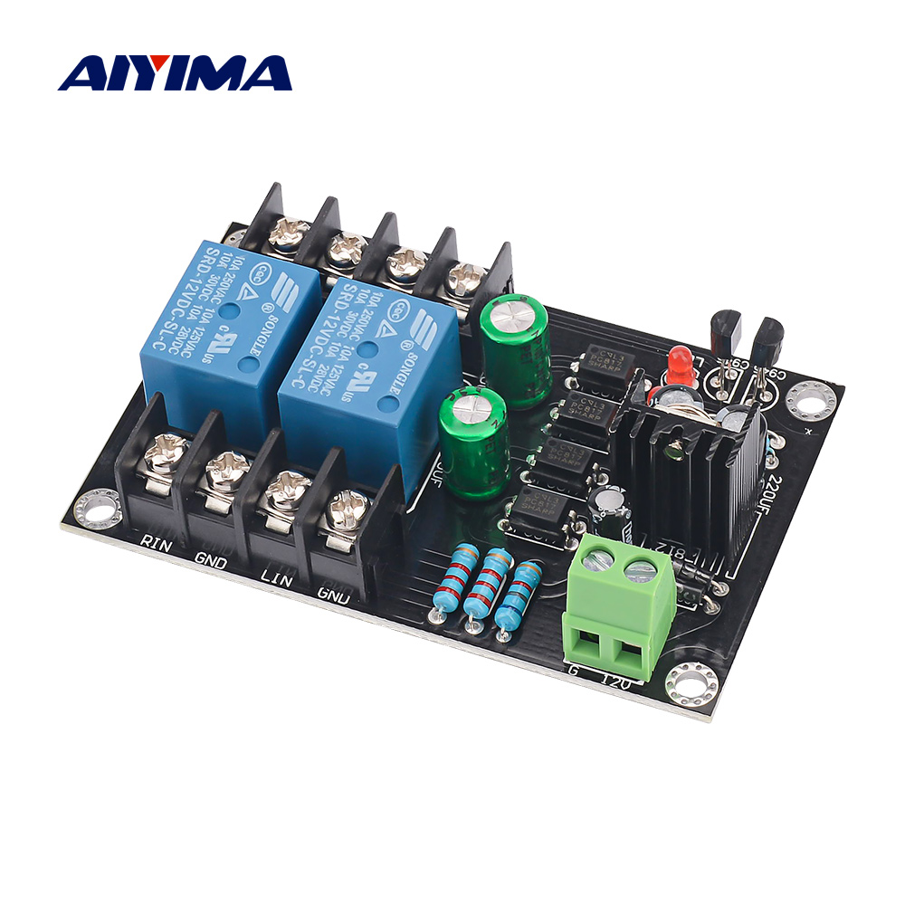Home Cinema Sound System - AIYIMA 2.0 مضخم رقمي مكبر الصوت