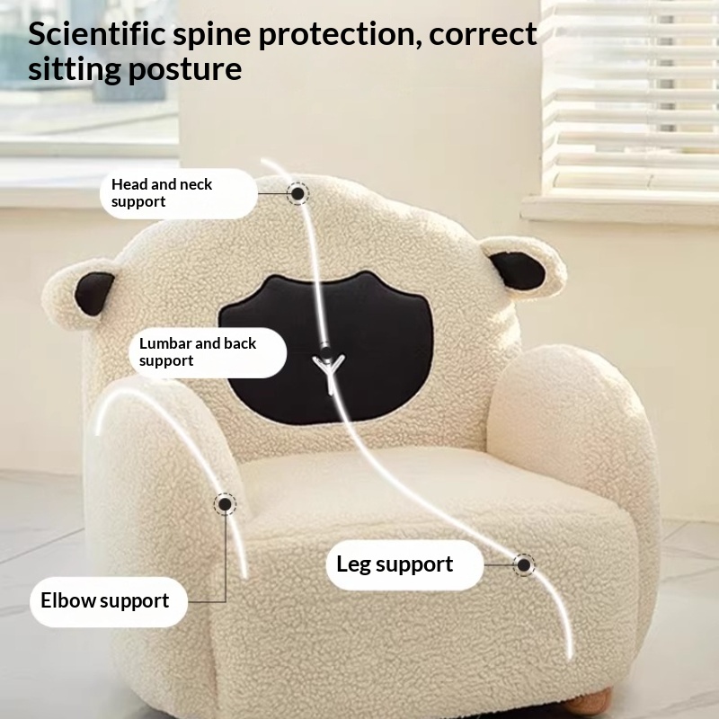 Recliner Sofa Cover - أريكة للأطفال الصغار كرسي بذراعين قابل