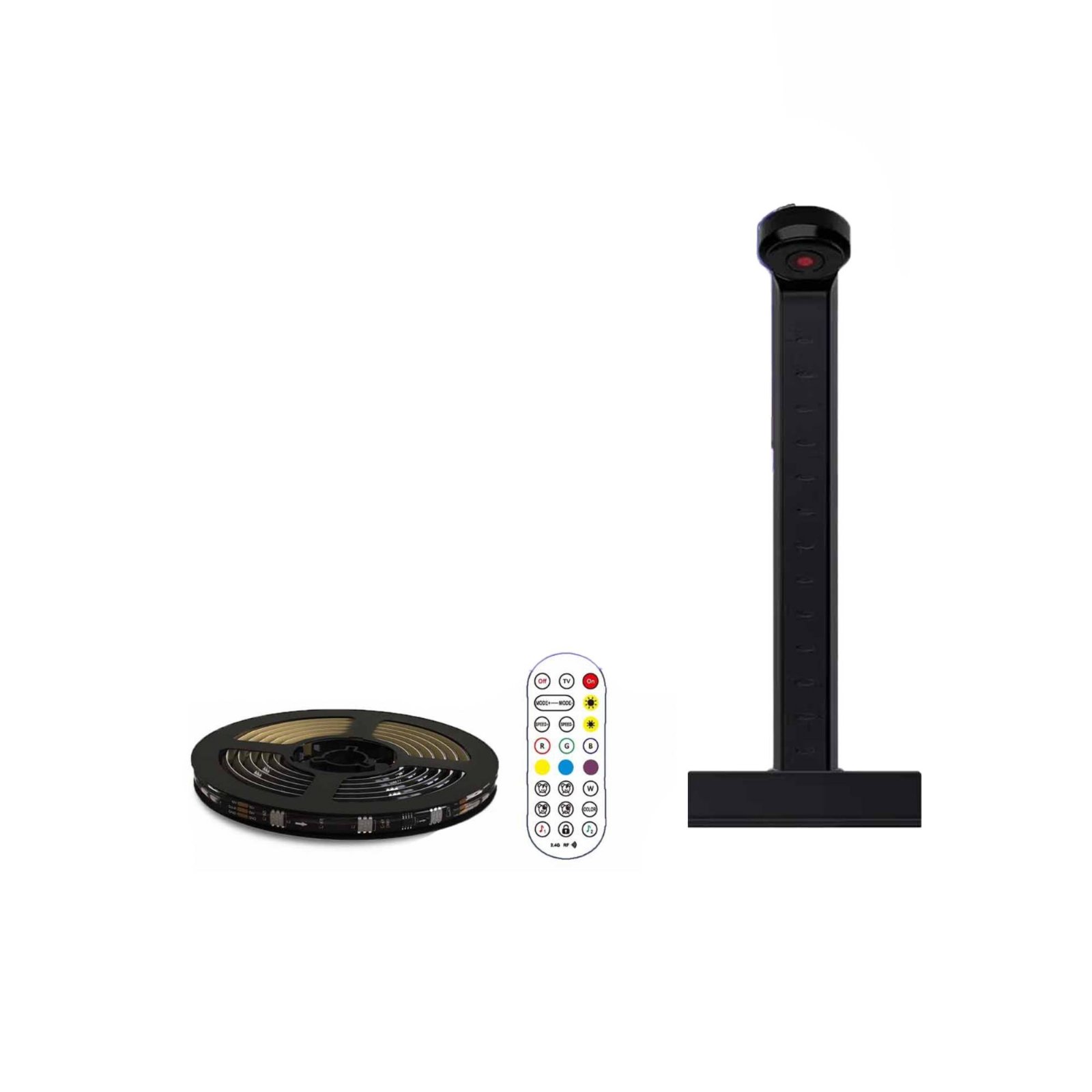 Ambient Light Strip Tv - شريط إضاءة متزامن مع الشاشة، شريط