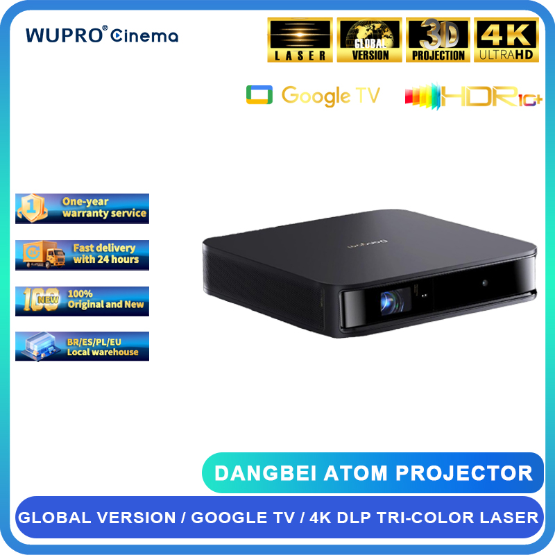 Xiaomi Home Cinema - جهاز عرض ليزر اتوم من دانغبي