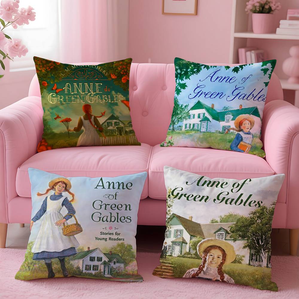 Recliner Sofa Cover - Anne Of G-Green Gables كيس وسادة