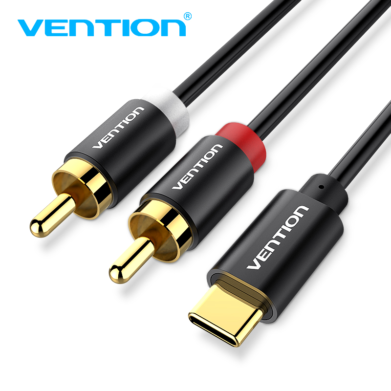 Home Cinema Dvd - USB C RCA كابل الصوت نوع-C
