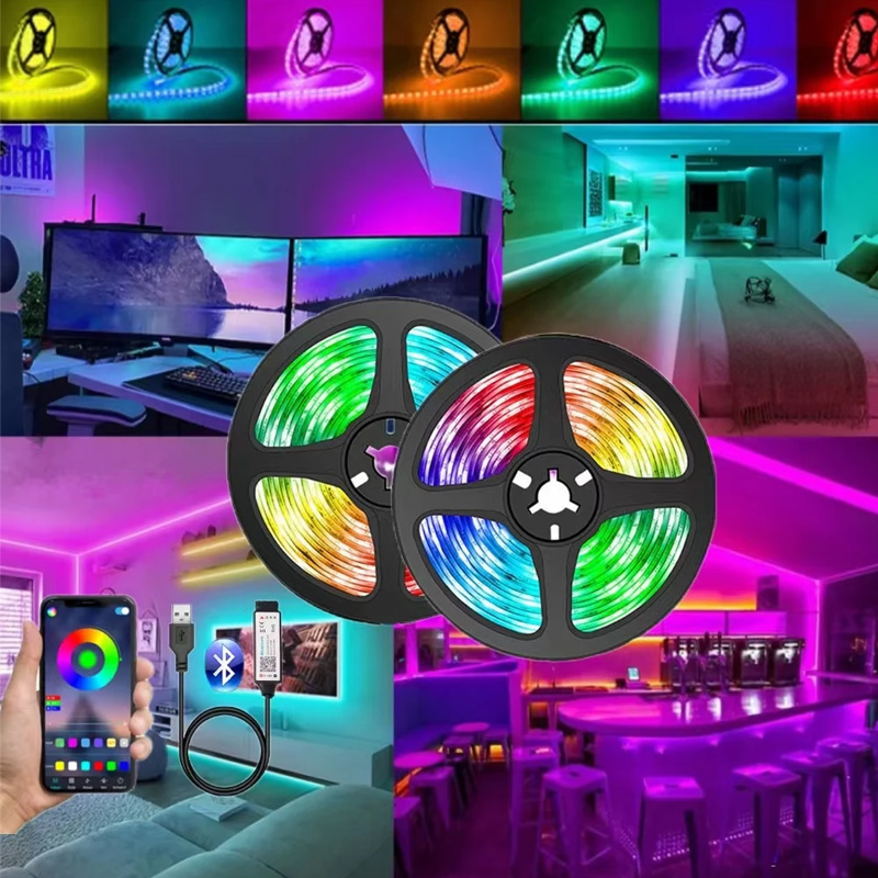 Ambient Light Strip Tv - USB Led قطاع أضواء تيار مستمر