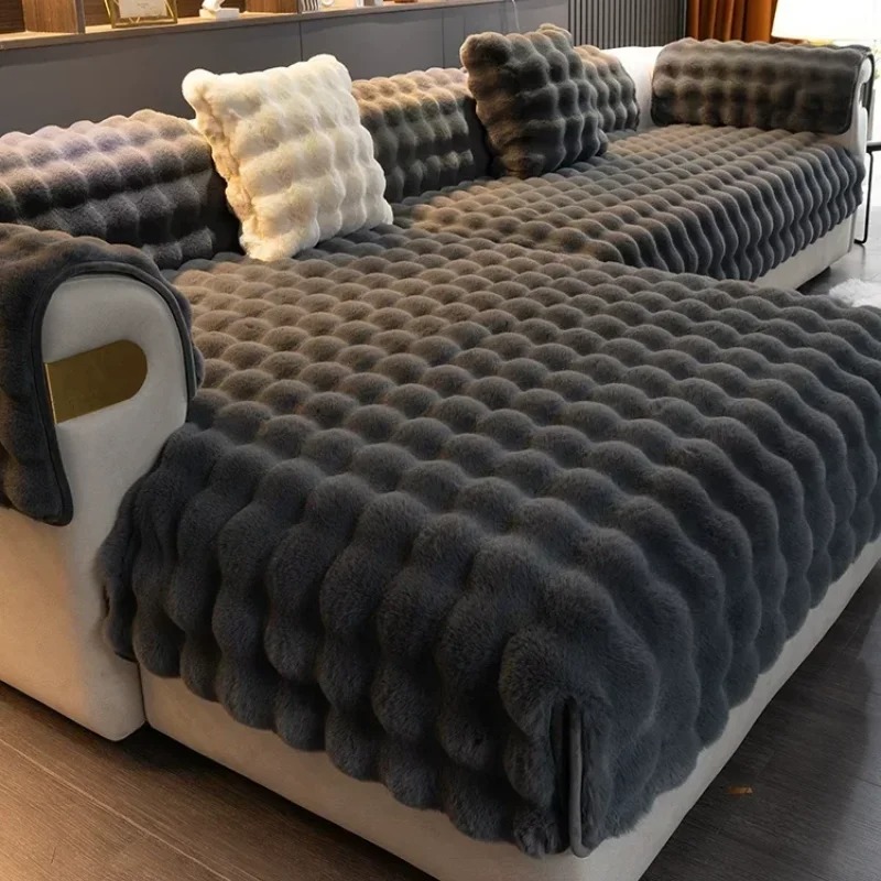 Recliner Sofa Cover - أغطية مقاعد الأريكة الشتوية للأرائك، غطاء