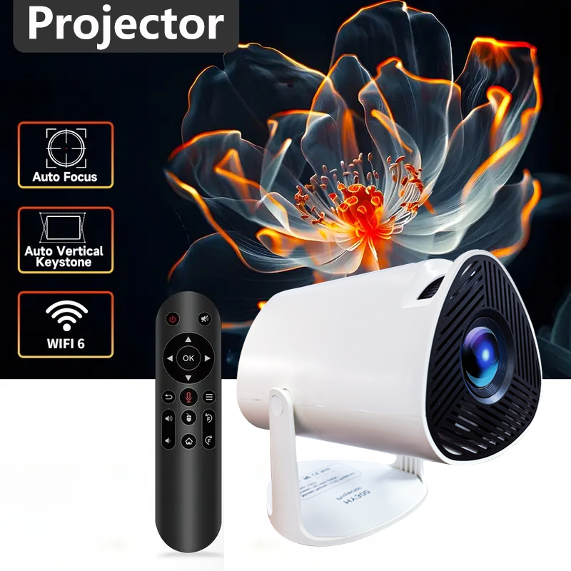 Home Cinema Events - جهاز عرض ذكي محمول بدقة 720P