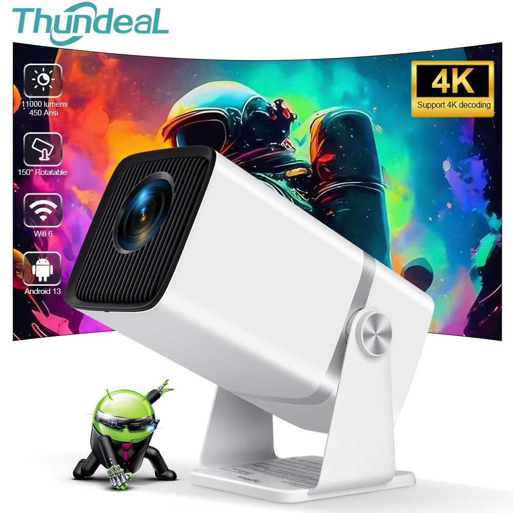 Xiaomi Home Cinema - جهاز عرض ثونديلا 4K فائق الدقة