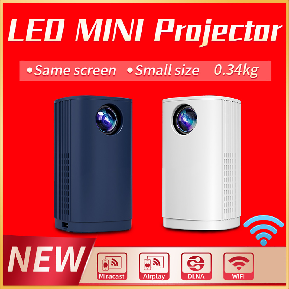 Xiaomi Home Cinema - جهاز عرض ذكي محمول صغير ،