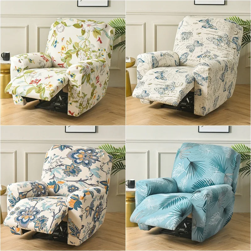Recliner Sofa Cover - الأزهار كرسي غطاء أريكة غطاء كرسي