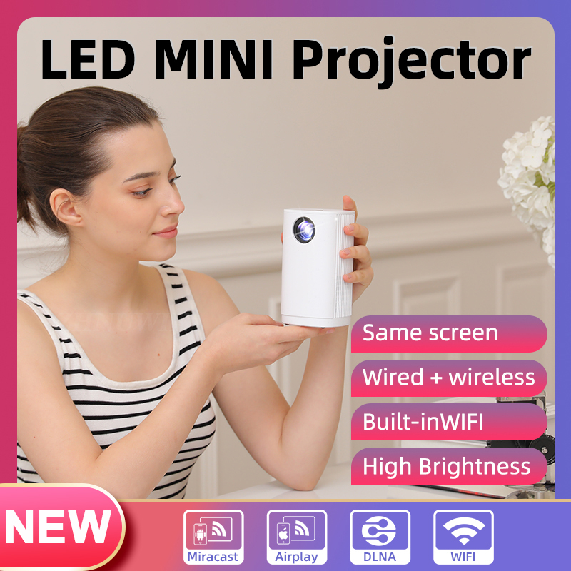 Xiaomi Home Cinema - جهاز عرض ذكي محمول صغير ،