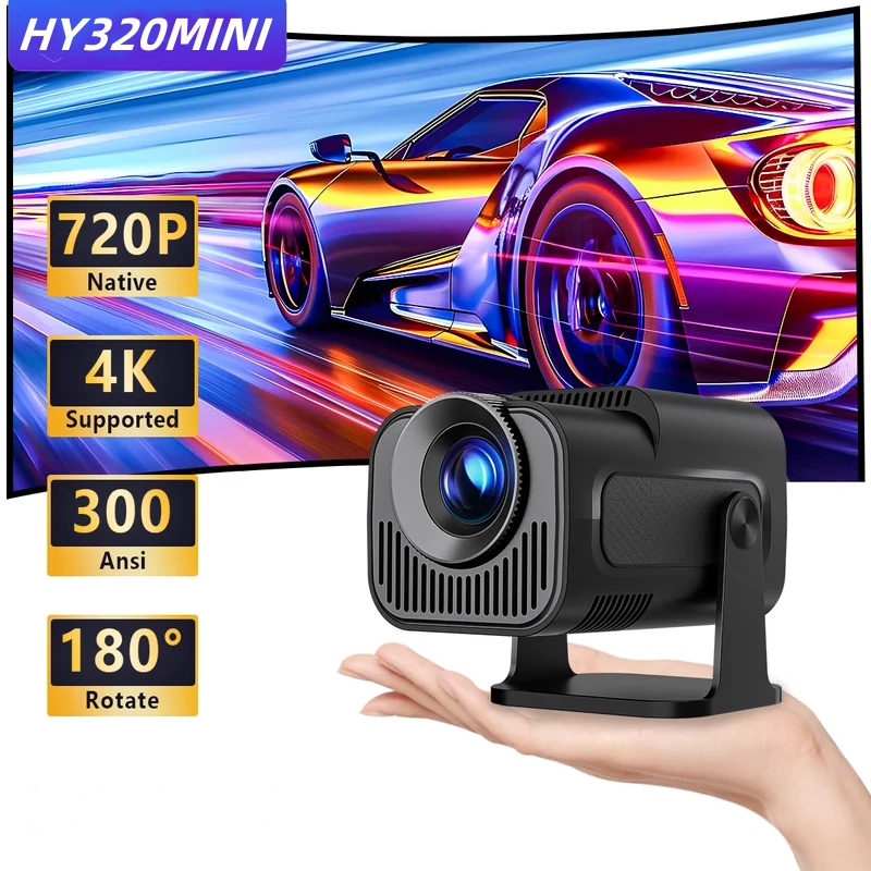 Xiaomi Home Cinema - FGHGF HY320 ترقية صغيرة أصلية 720P
