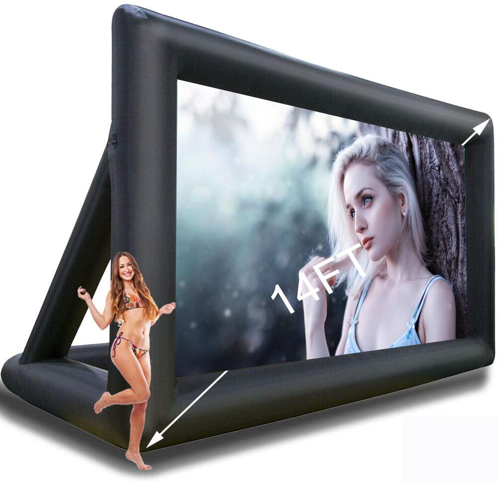 Home Cinema Events - شاشة عرض سينمائية قابلة للنفخ ضخمة
