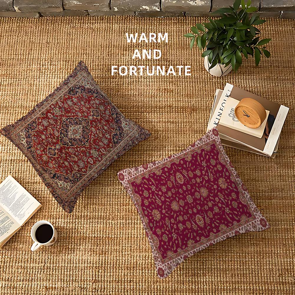 غطاء وسادة فارسية عتيقة لغرفة  - مراجعة Recliner Sofa Cover وسعره