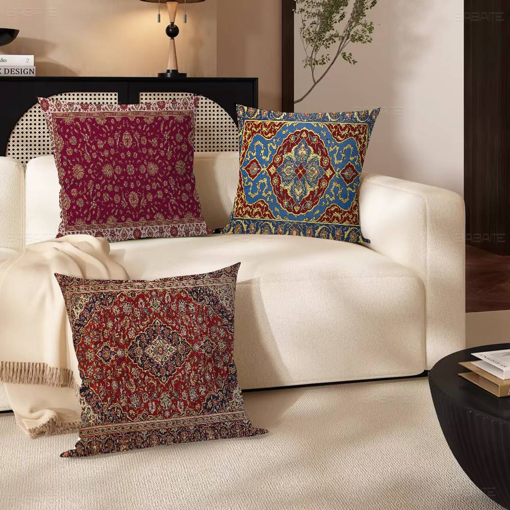 غطاء وسادة فارسية عتيقة لغرفة  - مراجعة Recliner Sofa Cover وسعره