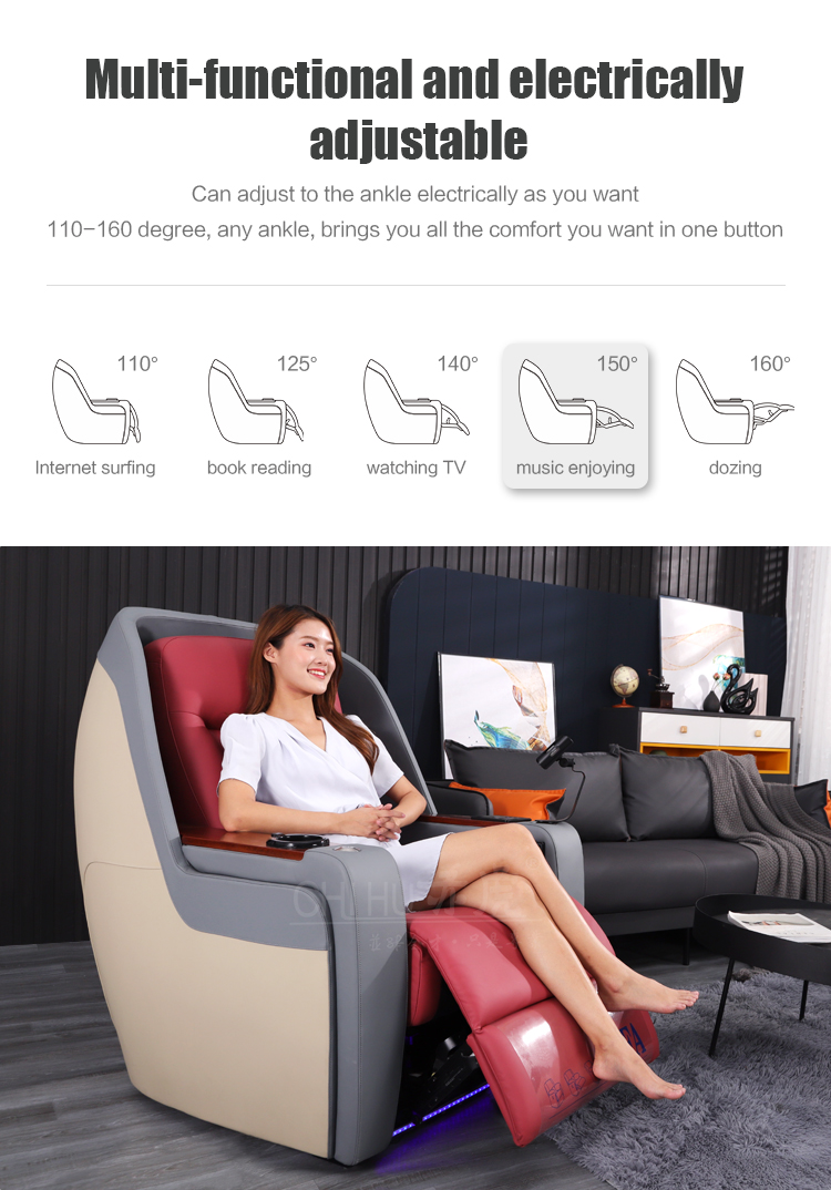 أريكة سينما منزلية كهربائية قا - مراجعة Home Cinema Room وسعره