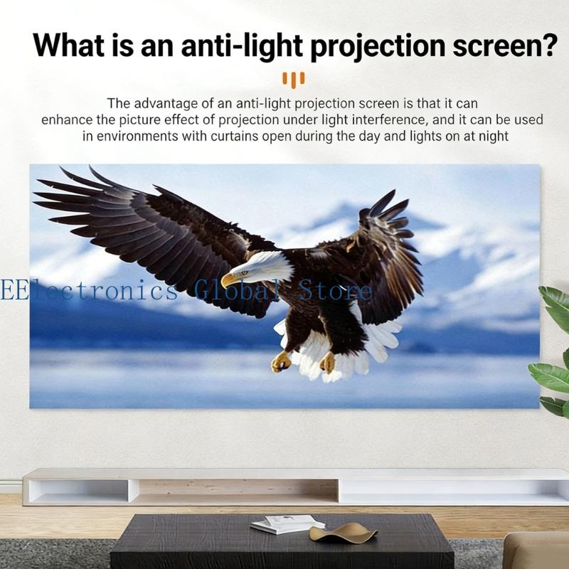شاشة عرض 462B مطلية بالمعدن مع - مراجعة Home Cinema Events وسعره
