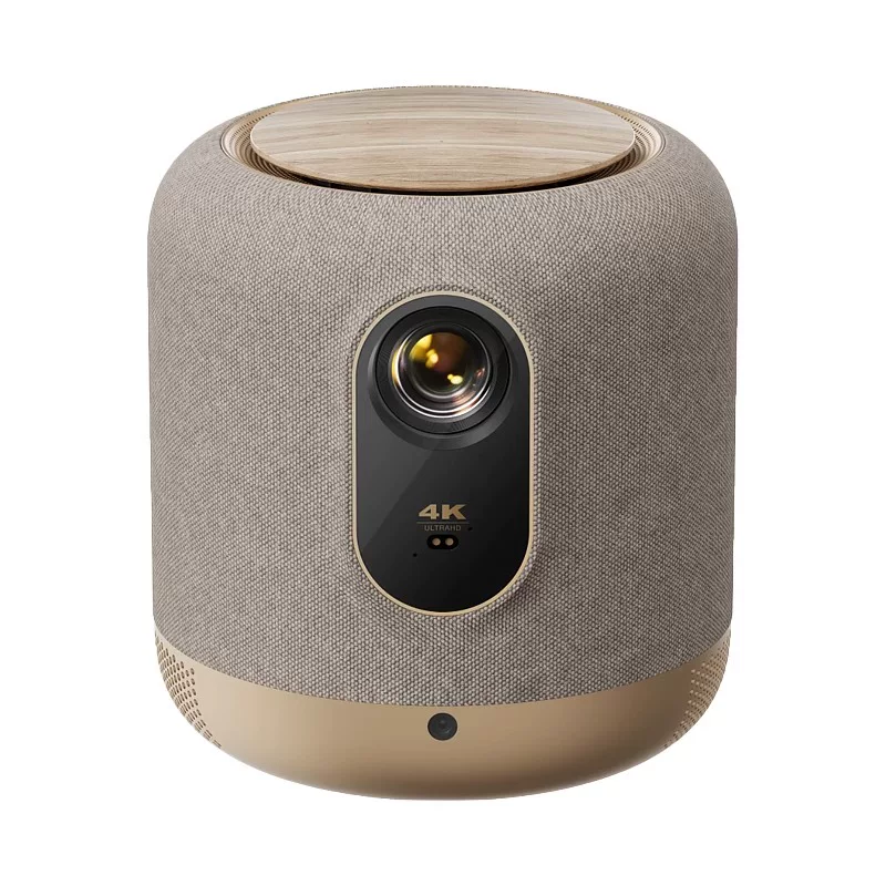 جهاز عرض ليزر جديد V10 بدقة 4K - مراجعة Home Cinema Sound System وسعره