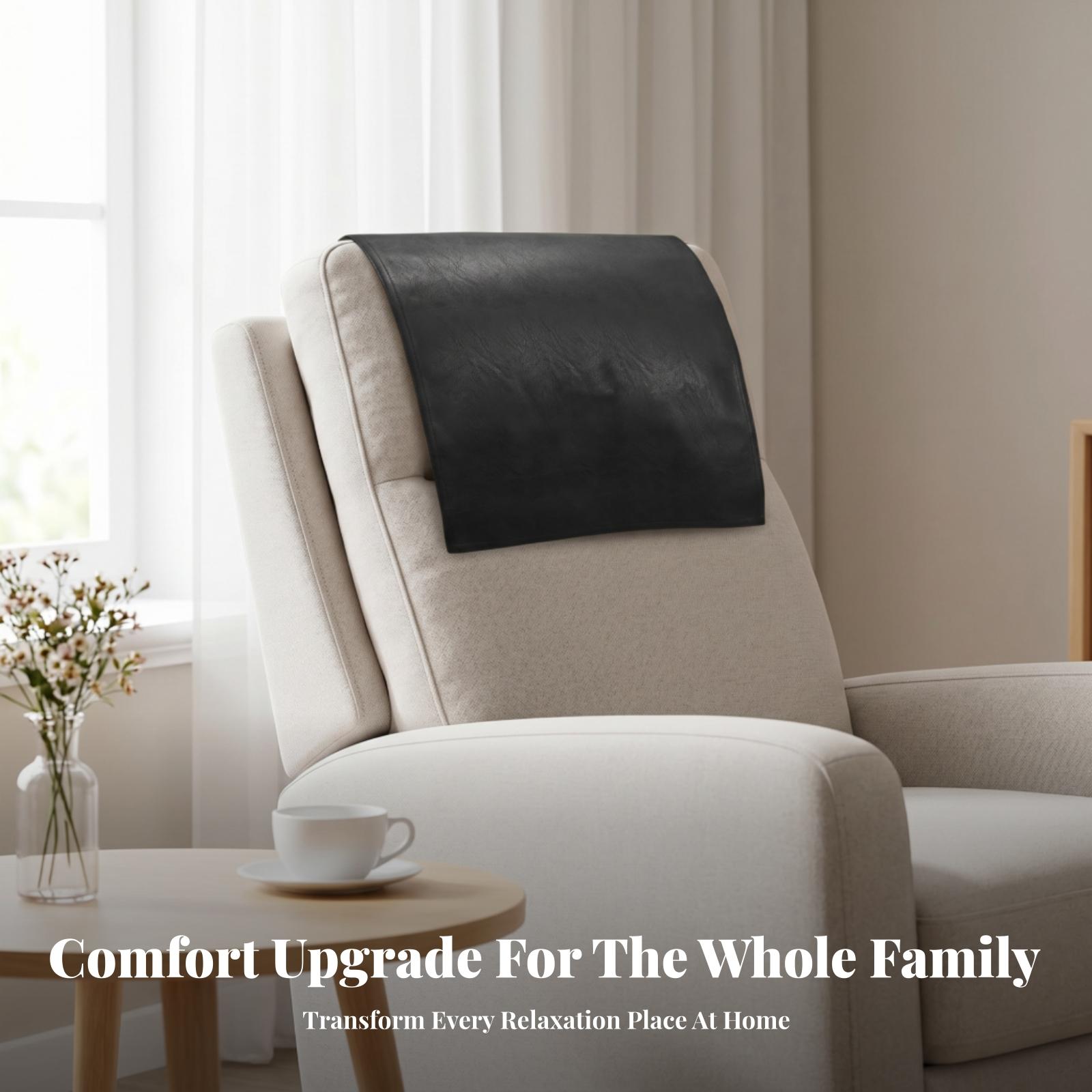 غطاء حماية لمسند الرأس من البو - مراجعة Recliner Sofa Cover وسعره