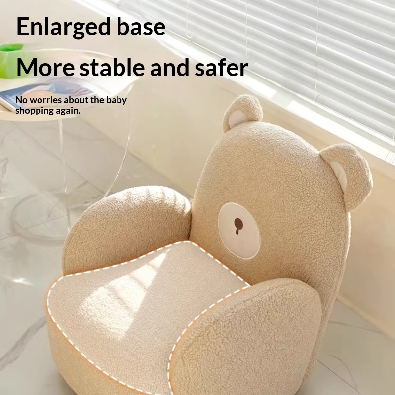 أريكة للأطفال الصغار كرسي بذرا - مراجعة Recliner Sofa Cover وسعره