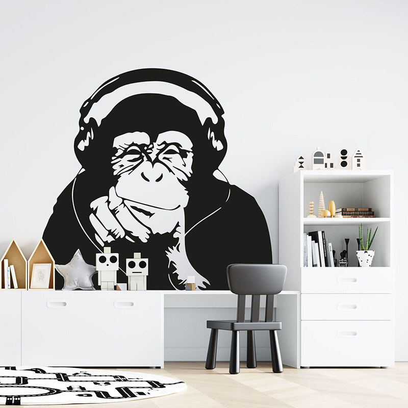 بانكسي التفكير القرد الفينيل ج - مراجعة Home Cinema Room وسعره
