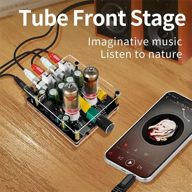 مضخم صوت أنبوبي محسن 6K4، مكبر - مراجعة Home Cinema Sound System وسعره