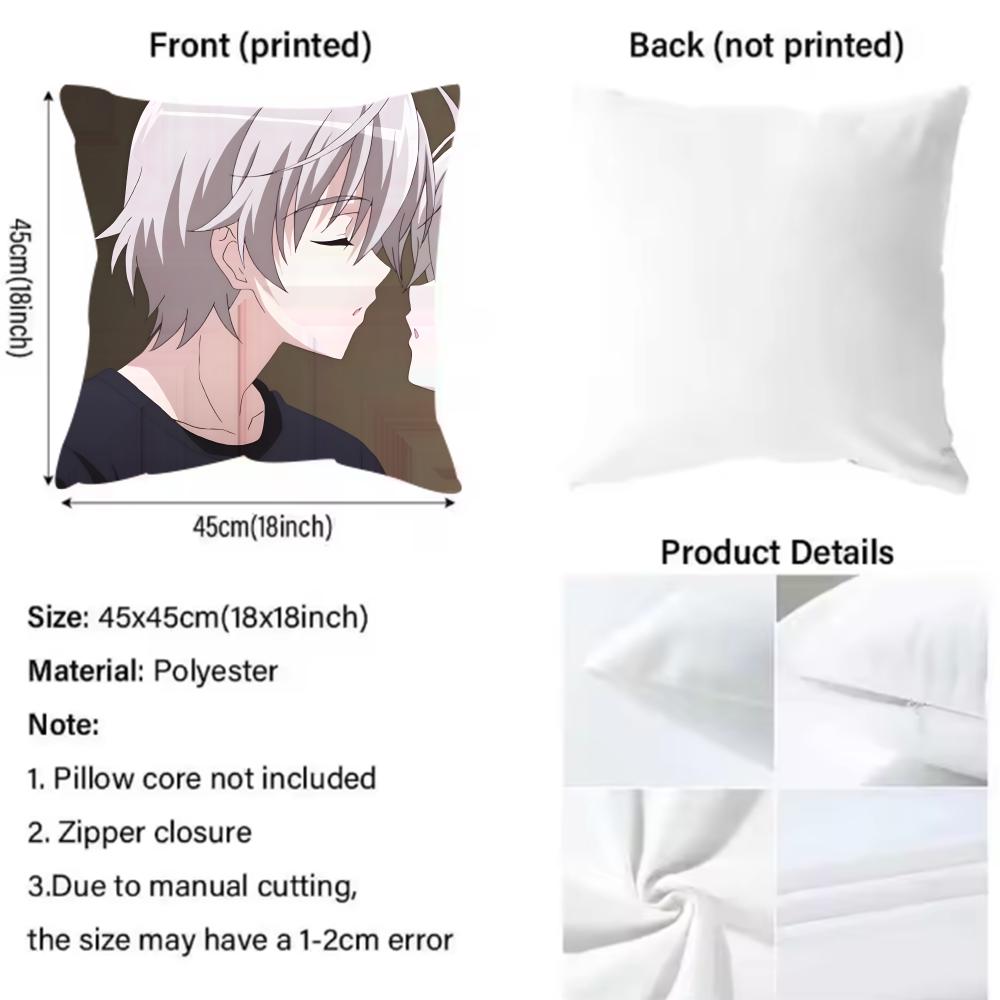 أنيمي Y-Yosuga no Sora كيس وسا - مراجعة Recliner Sofa Cover وسعره
