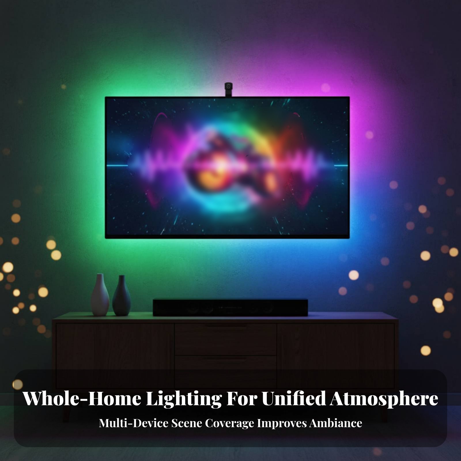 شريط إضاءة متزامن مع الشاشة، ش - مراجعة Ambient Light Strip Tv وسعره