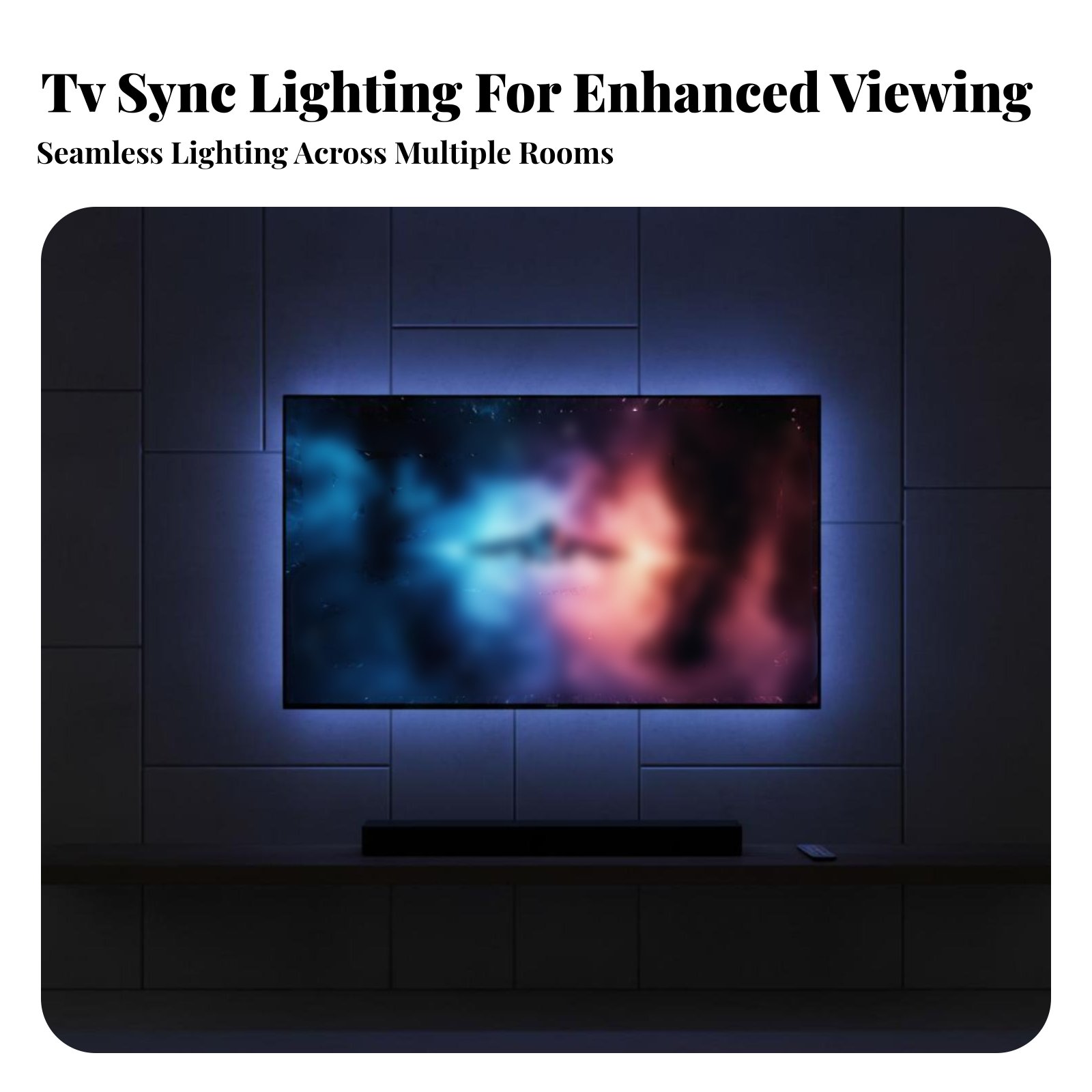 شريط إضاءة متزامن مع الشاشة، ش - مراجعة Ambient Light Strip Tv وسعره