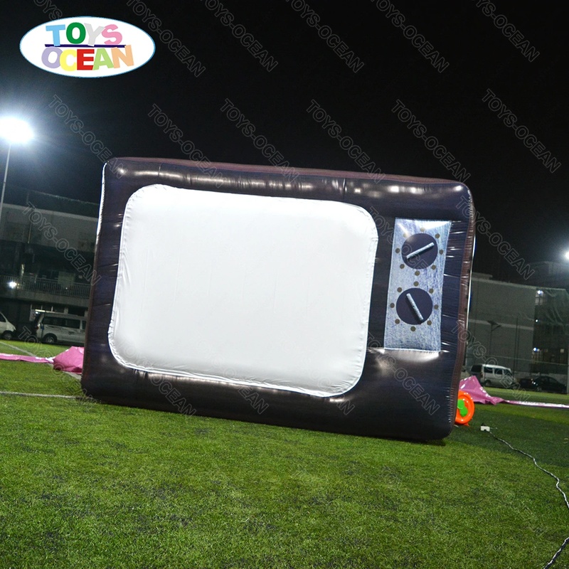 شاشة سينما قابلة للنفخ مخصصة ل - مراجعة Home Cinema Events وسعره