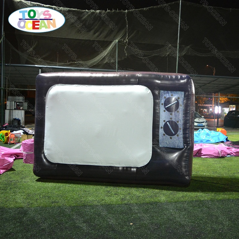 شاشة سينما قابلة للنفخ مخصصة ل - مراجعة Home Cinema Events وسعره