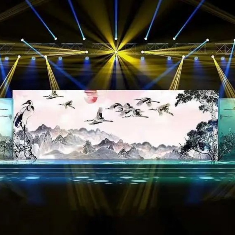 شاشة عرض LED داخلية عالية الدق - مراجعة Home Cinema Events وسعره
