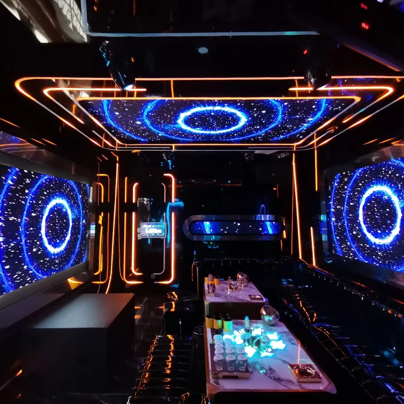 شاشة عرض LED داخلية عالية الدق - مراجعة Home Cinema Events وسعره