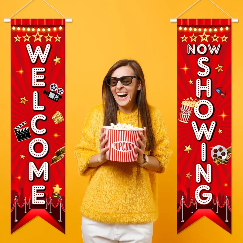 زوج واحد، لافتة ترحيب مسطحة ثن - مراجعة Home Cinema Events وسعره
