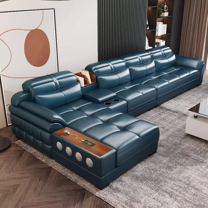 أرائك شقة صغيرة من الجلد الطبي - مراجعة Home Cinema For Small Room وسعره