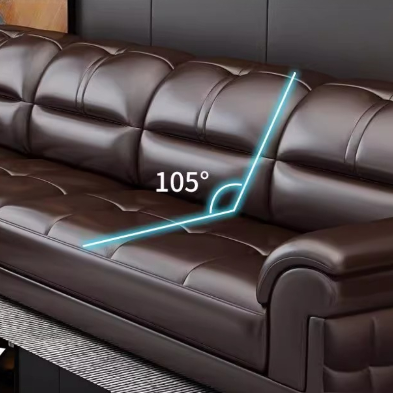 أرائك شقة صغيرة من الجلد الطبي - مراجعة Home Cinema For Small Room وسعره