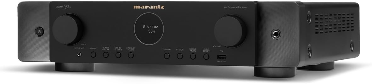 جهاز استقبال مارانتز سينما 70S - مراجعة Home Cinema Room وسعره
