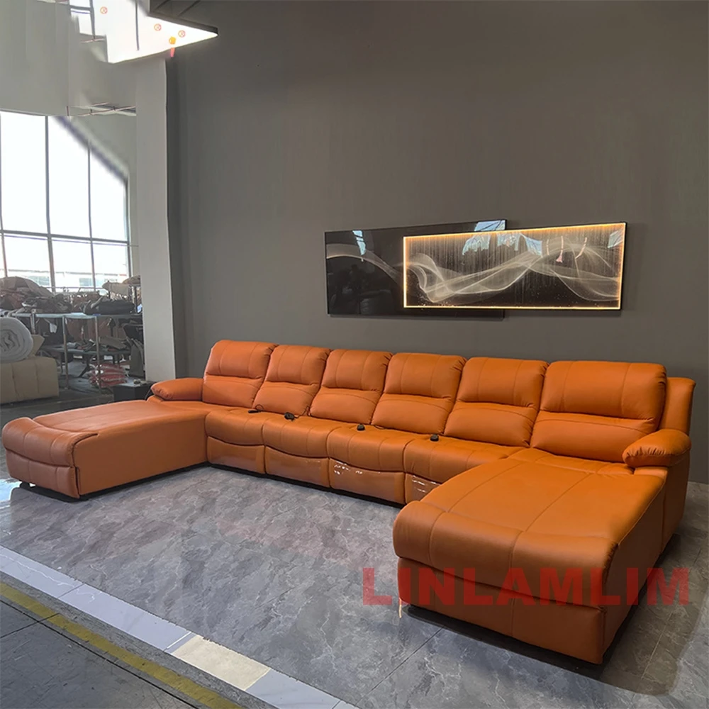 أريكة كرسي فاخرة كبيرة الحجم م - مراجعة Home Cinema Room وسعره