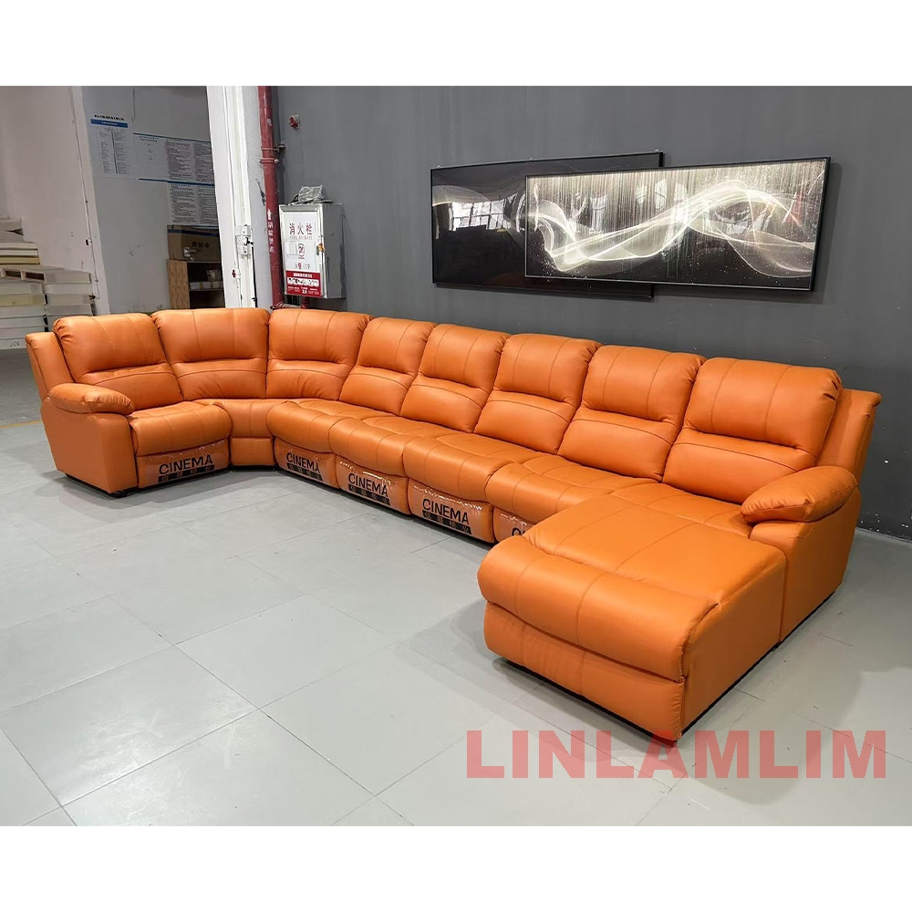 أريكة كرسي فاخرة كبيرة الحجم م - مراجعة Home Cinema Room وسعره