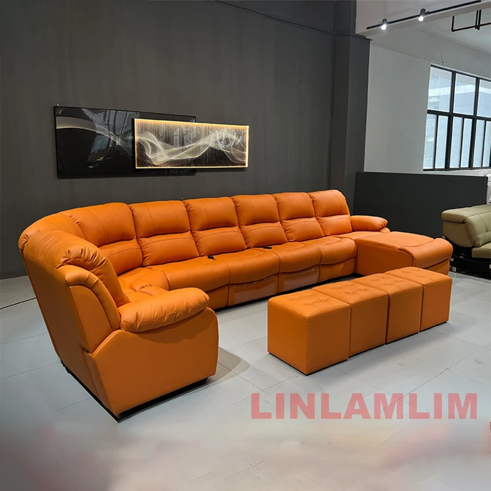 أريكة كرسي فاخرة كبيرة الحجم م - مراجعة Home Cinema Room وسعره