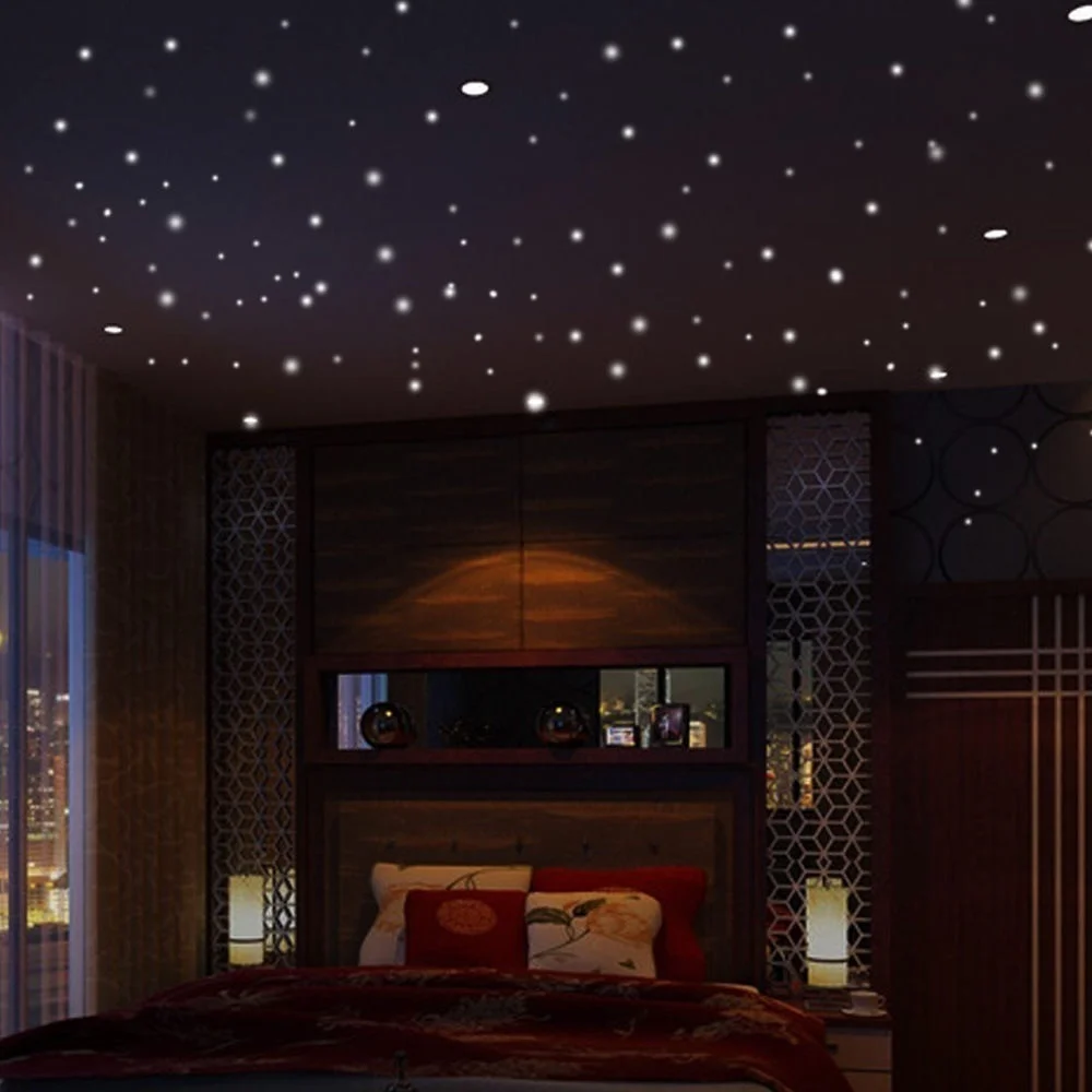 407 قطعة من ملصقات الحائط لتزي - مراجعة Home Cinema Room وسعره