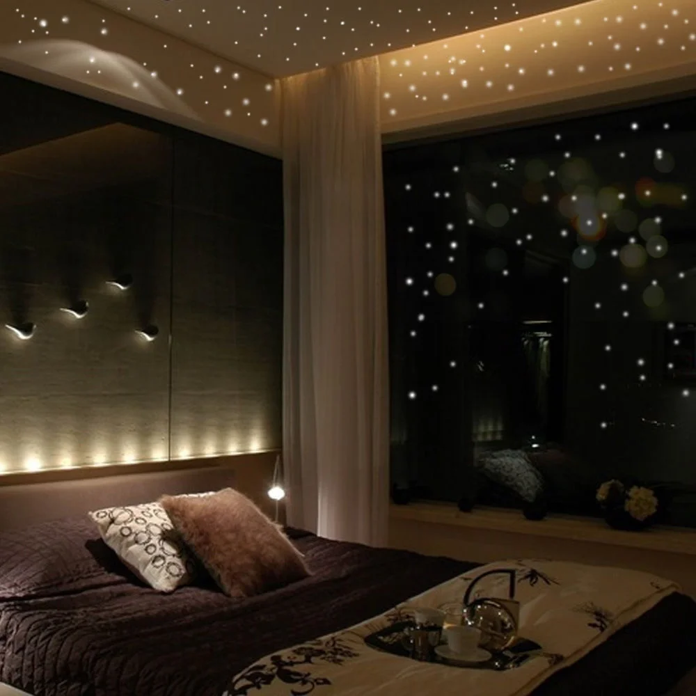407 قطعة من ملصقات الحائط لتزي - مراجعة Home Cinema Room وسعره
