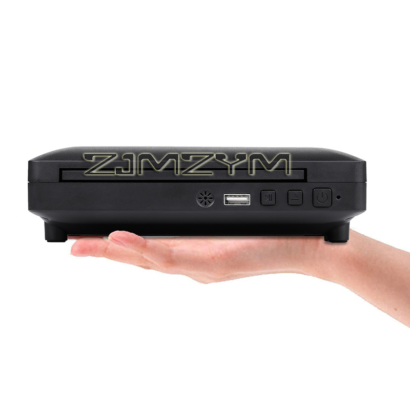 مشغل دي في دي صغير محمول جديد  - مراجعة Home Cinema Dvd وسعره