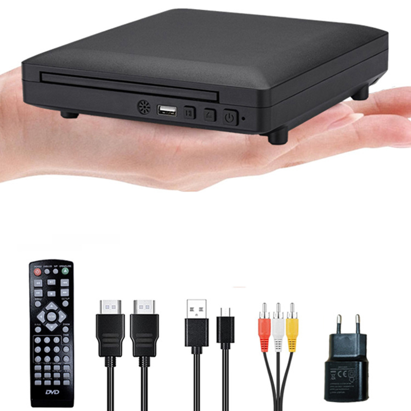 مشغل دي في دي صغير محمول جديد  - مراجعة Home Cinema Dvd وسعره