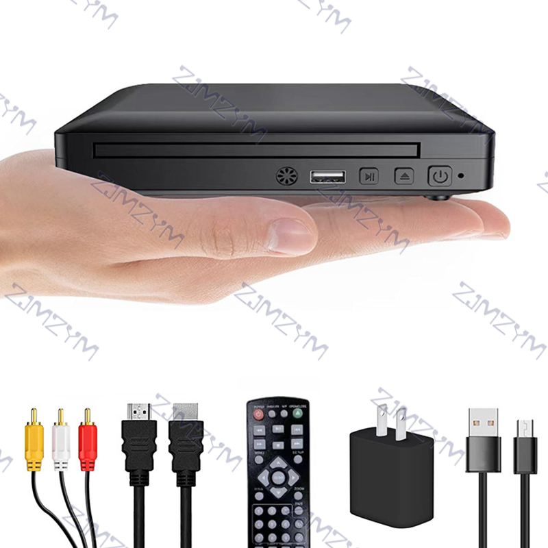 مشغل دي في دي صغير محمول جديد  - مراجعة Home Cinema Dvd وسعره