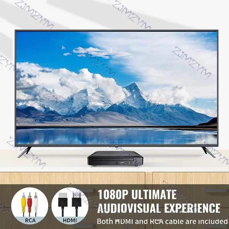 مشغل دي في دي صغير محمول جديد  - مراجعة Home Cinema Dvd وسعره