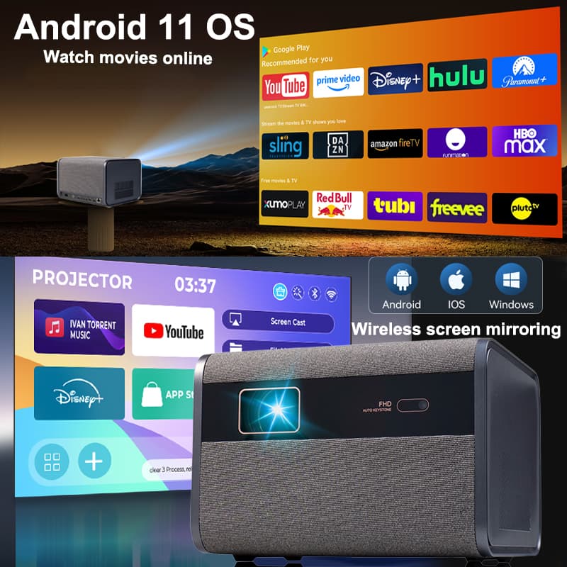 جهاز عرض LED هواويشي-J10، بدقة - مراجعة Xiaomi Home Cinema وسعره