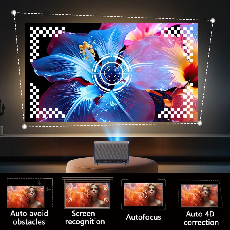 جهاز عرض LED هواويشي-J10، بدقة - مراجعة Xiaomi Home Cinema وسعره