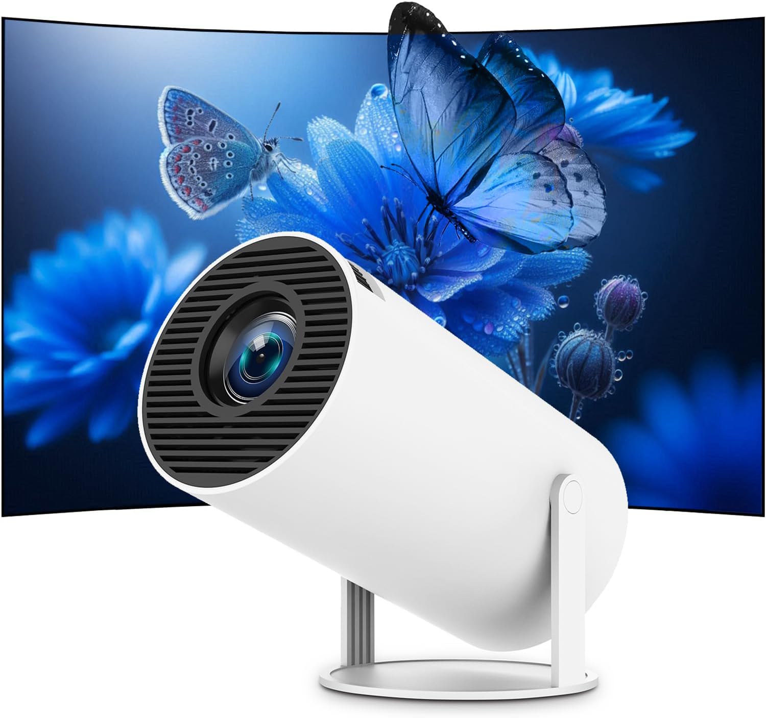 جهاز عرض Pro 4K Iphone 11 Dual - مراجعة Home Cinema Events وسعره