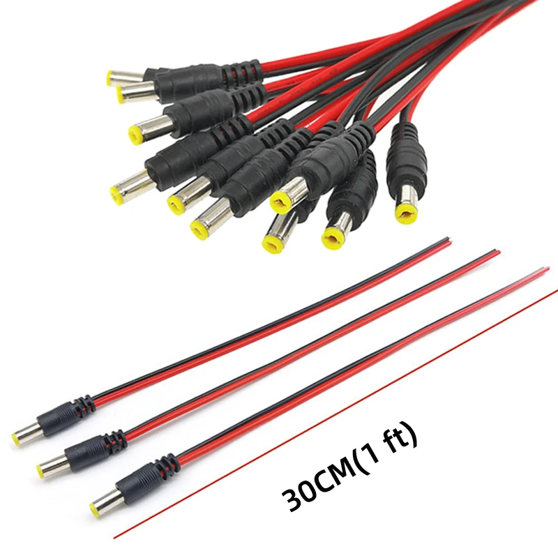 18 AWG 10 قطعة 5.5x2.1 ملليمتر - مراجعة Ambient Light Strip Tv وسعره